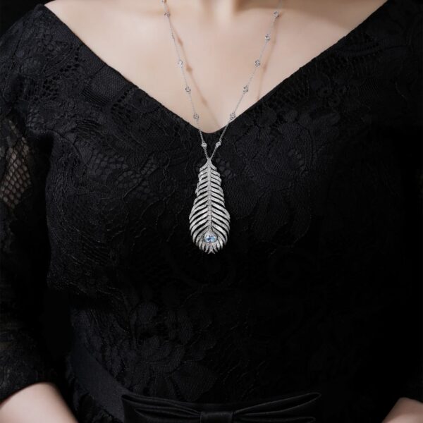 #179 Light Luxury Fashion High-end Versatile Jewelry for Girls Necklace - Image 2