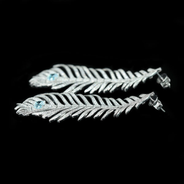 #184 Fashionable and High-end Elegant Jewelry Party Event Girls' Ring - Image 3