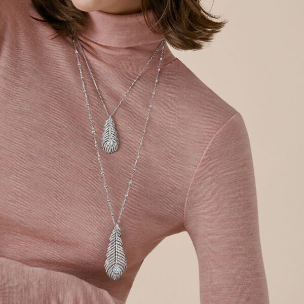 #179 Light Luxury Fashion High-end Versatile Jewelry for Girls Necklace - Image 4