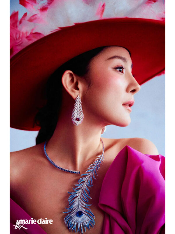 #184 Fashionable and High-end Elegant Jewelry Party Event Girls' Ring - Image 6