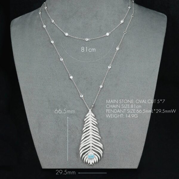 #179 Light Luxury Fashion High-end Versatile Jewelry for Girls Necklace - Image 7
