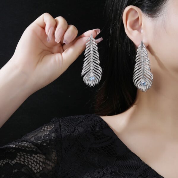 #184 Fashionable and High-end Elegant Jewelry Party Event Girls' Ring - Image 9