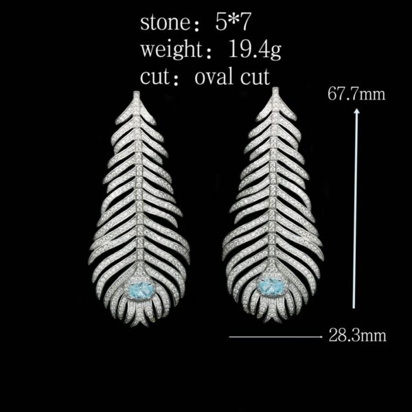 #184 Fashionable and High-end Elegant Jewelry Party Event Girls' Ring - Image 10