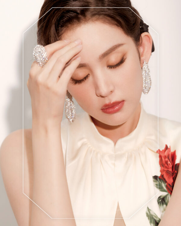 #184 Fashionable and High-end Elegant Jewelry Party Event Girls' Ring - Image 11