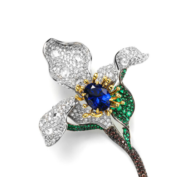 #186 Fashionable and High-end Elegant Jewelry Party Event Brooch - Image 2
