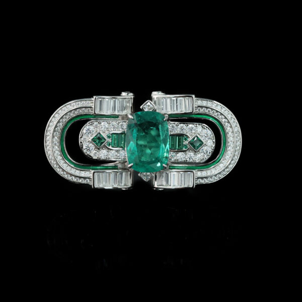 #234 Fashionable and High-end 925 silver Girls' Ring - Image 2