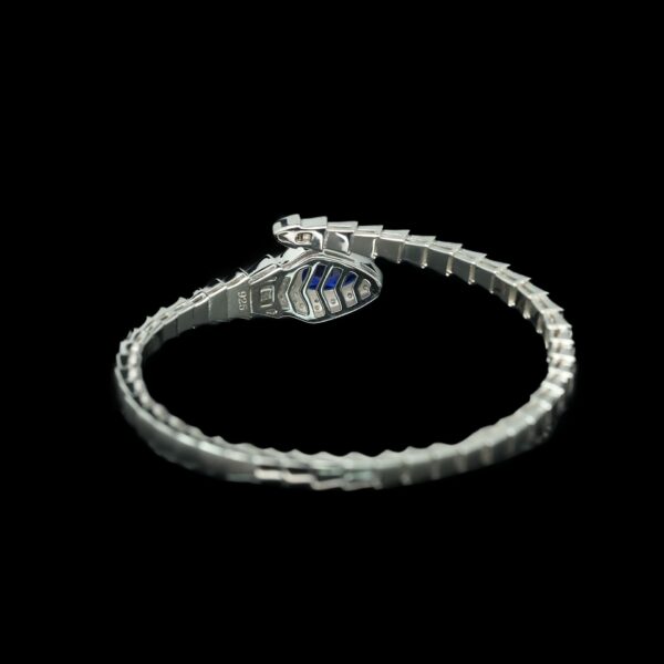 #235 Stylish and high-end 925 silver exquisite and versatile girls' bracelet - Image 2