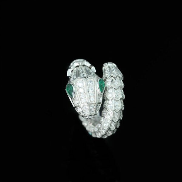 #236 Stylish and high-end 925 silver exquisite and versatile girls' ring - Image 2