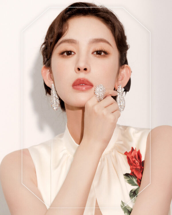 #184 Fashionable and High-end Elegant Jewelry Party Event Girls' Ring - Image 12