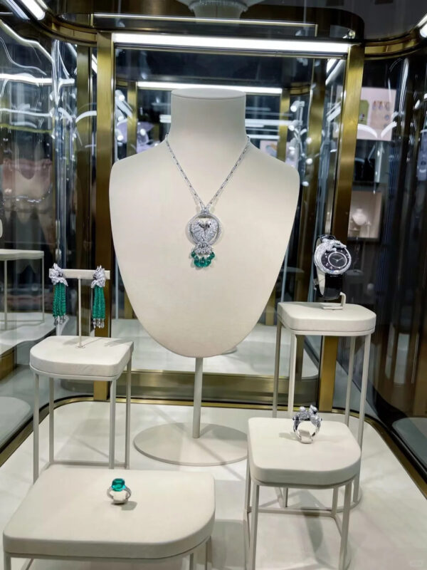 #185 Fashionable, High-end and Elegant Jewelry Party Event Girls' Necklaces - Image 3