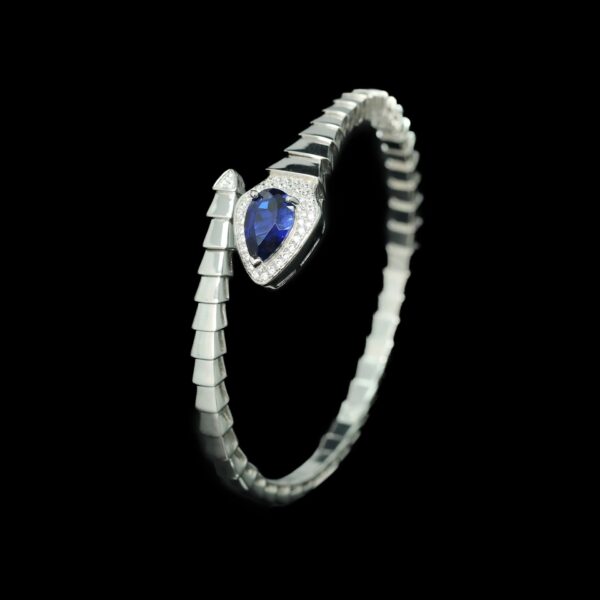 #235 Stylish and high-end 925 silver exquisite and versatile girls' bracelet - Image 3