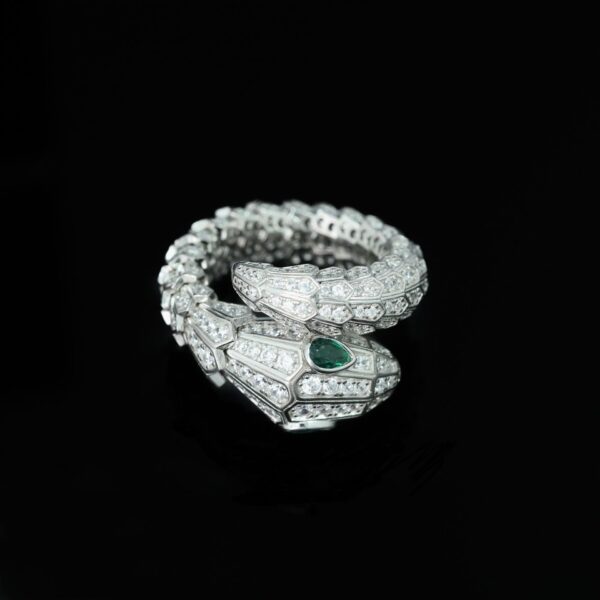 #236 Stylish and high-end 925 silver exquisite and versatile girls' ring - Image 3