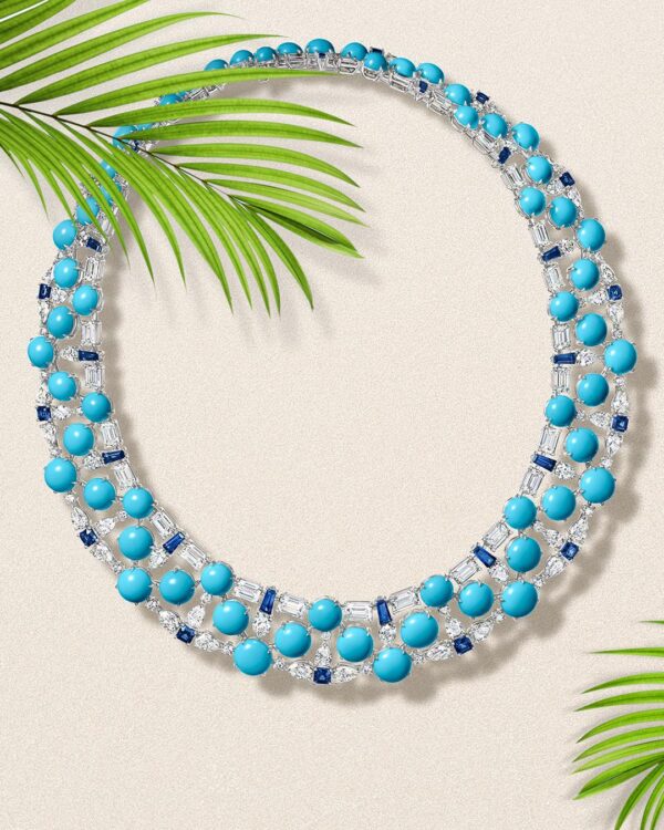 #239 Fashionable and High-end 925 silver Niche and versatile Girls' Necklace - Image 3