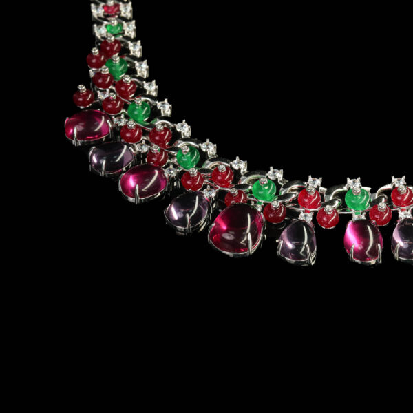 #263 Fashionable and High-end 925 silver Niche Design Girls' Necklace - Image 5
