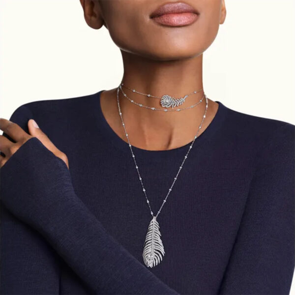 #179 Light Luxury Fashion High-end Versatile Jewelry for Girls Necklace - Image 11