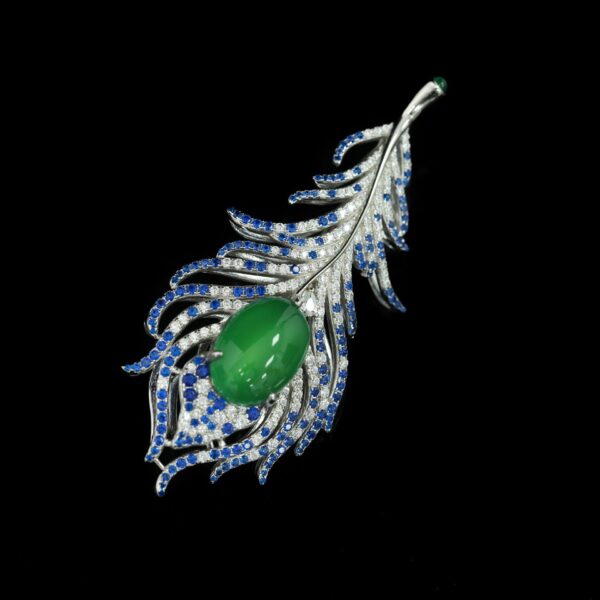 #182 Fashionable, high-end and Elegant Jewelry brooch for girls - Image 3