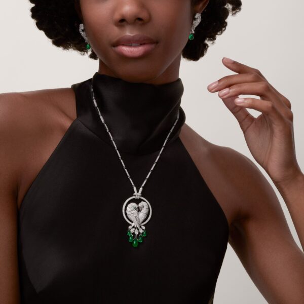 #185 Fashionable, High-end and Elegant Jewelry Party Event Girls' Necklaces - Image 4