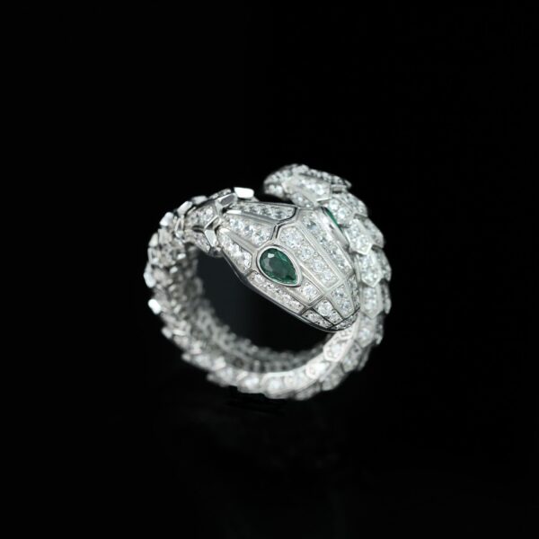 #236 Stylish and high-end 925 silver exquisite and versatile girls' ring - Image 4