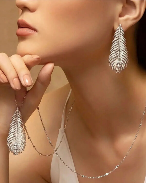 #179 Light Luxury Fashion High-end Versatile Jewelry for Girls Necklace - Image 12
