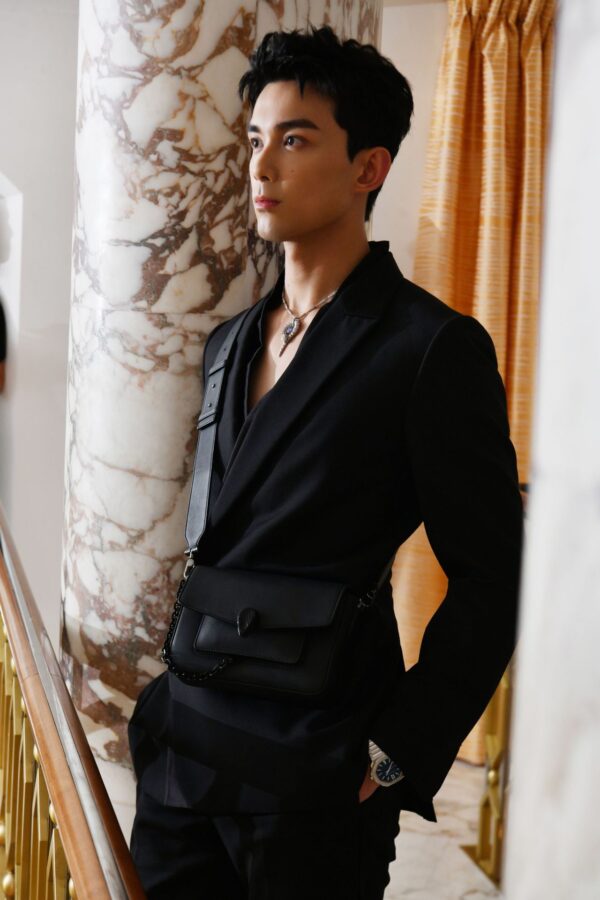 #187 Fashionable, High-end and Elegant Jewelry Party Event Snake-shaped necklace - Image 7