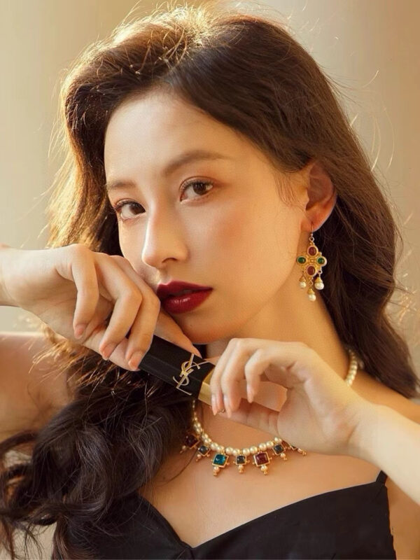 #312 Stylish and High-end retro Pearl necklace - Image 2