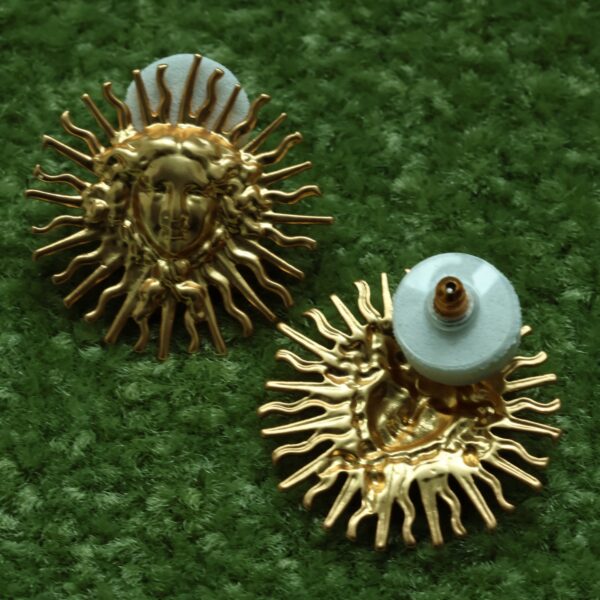 #316 Retro and High-end glass earrings - Image 12