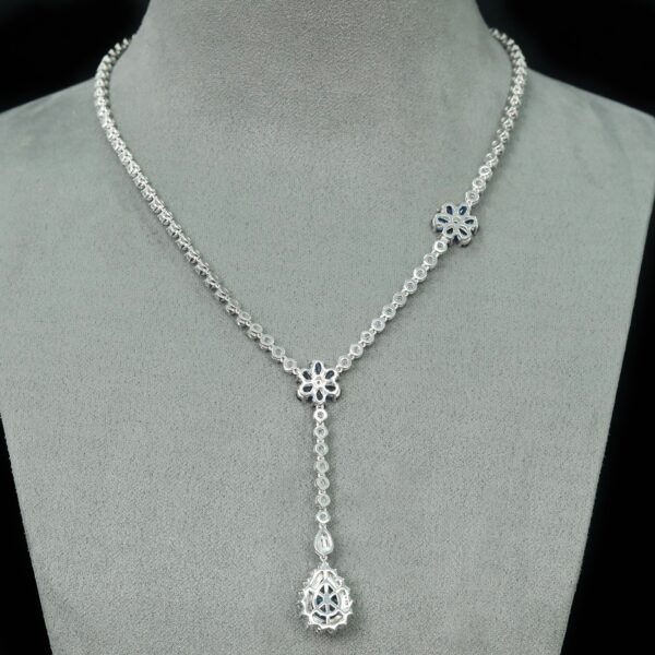 #168 Pendant chains All 925 necklaces are versatile long necklaces for girls - Image 7