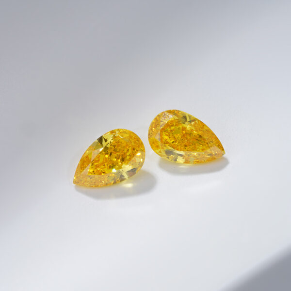 49# 10.01CT VVS2 Yellow Diamond, IGI certificate Laboratory-grown diamond - Image 6