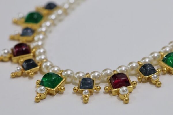 #312 Stylish and High-end retro Pearl necklace - Image 5