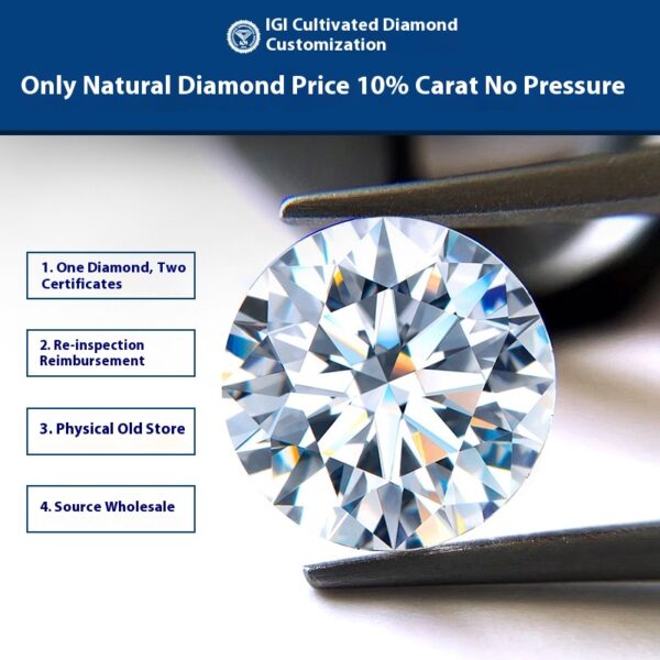 49# 10.01CT VVS2 Yellow Diamond, IGI certificate Laboratory-grown diamond - Image 13