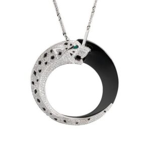 #170 Pendant chain, all 925 silver gold-plated necklaces, versatile girls' necklaces