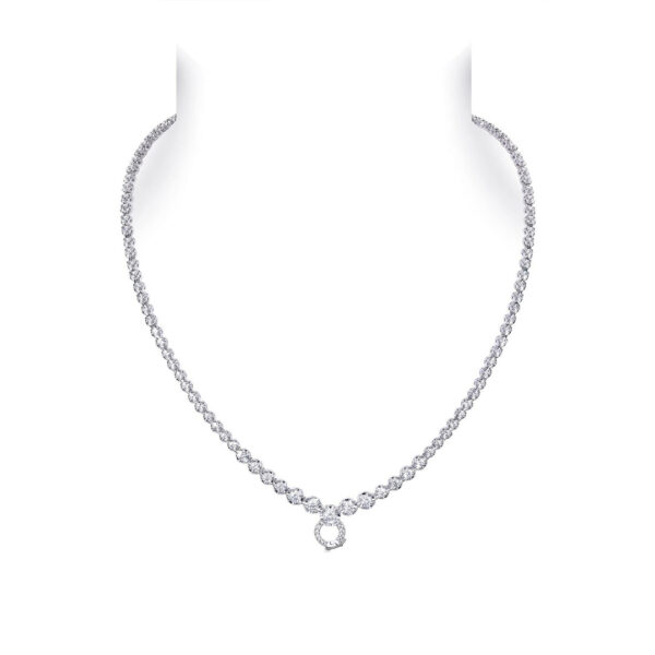 #171 Cute cartoon cat-shaped Pendant necklace - Image 5