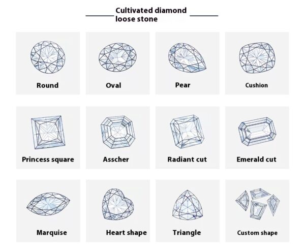 38# 7.05 carat VS1 clarity, pink Asche lab-grown diamond, lab-grown diamond - Image 12