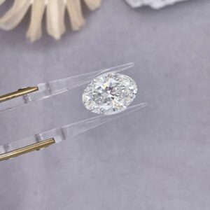 44# 7.77ct F color VS clarity lab-grown diamond