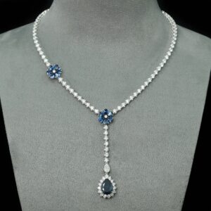 #168 Pendant chains All 925 necklaces are versatile long necklaces for girls