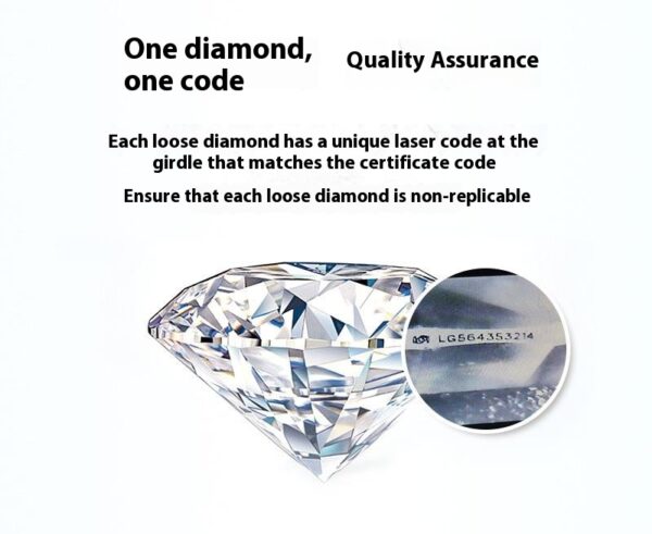 39# 8.5 Large carat deep pink diamond, laboratory-grown IGI diamond, fat square cushion-shaped grown diamond - Image 2