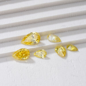 49# 10.01CT VVS2 Yellow Diamond, IGI certificate Laboratory-grown diamond