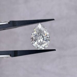 48# 3.08CT+E+VVS2 Pear-shaped IGI certified laboratory-grown diamond