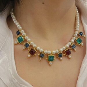 #312 Stylish and High-end retro Pearl necklace