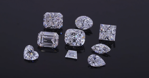 43# 10-carat lab-grown diamond, CVD non-color-changing laboratory lab-grown diamond